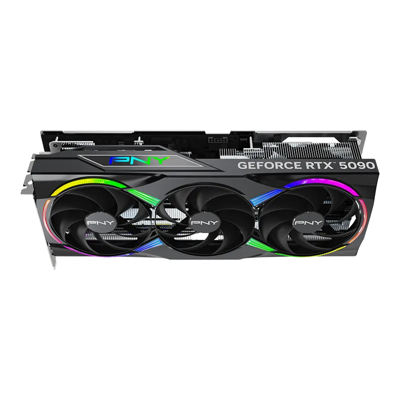 PNY GeForce RTX 5090 32 GB ARGB Overclocked Triple Fan - grafikkort