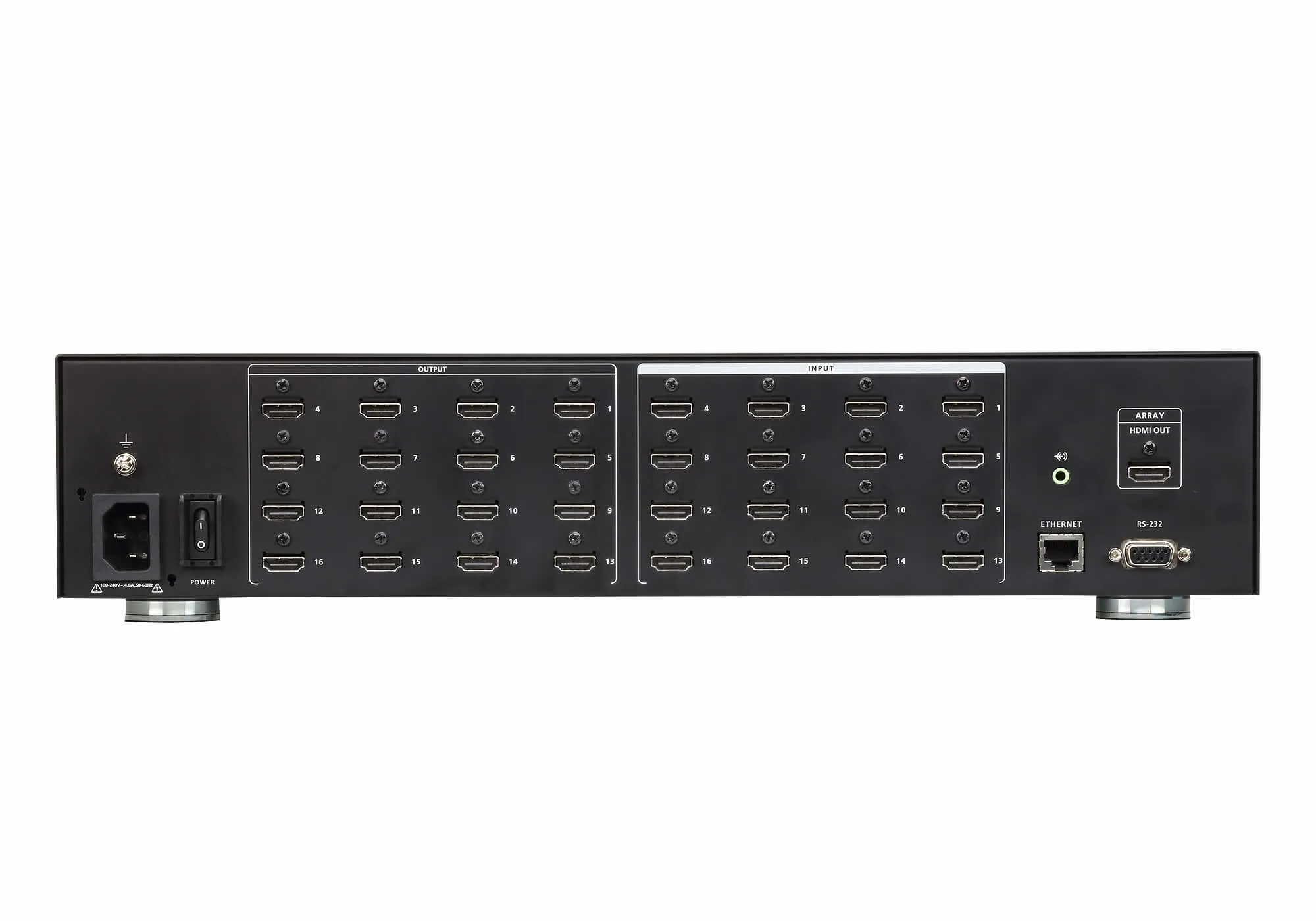 ATEN 16x16 HDMI Matrix Switch + Videowall + Scaler and seamless switch
