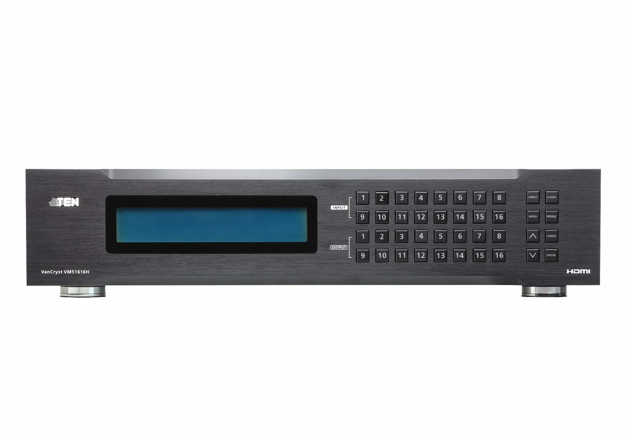 ATEN 16x16 HDMI Matrix Switch + Videowall + Scaler and seamless switch