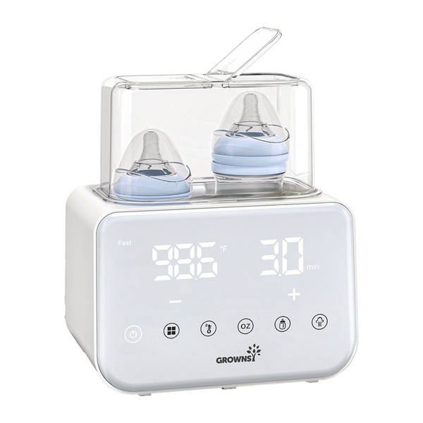 GROWNSY W3-1 Dual Bottle Warmer and Sterilizer
