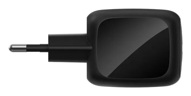 Belkin BoostCharge Pro Dual USB-C GaN 50 Watt - Power adapter, Black