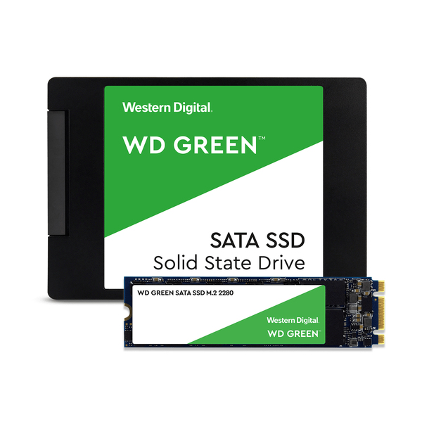 SSD Green 2TB 2.5 7mm SATA Gen 3