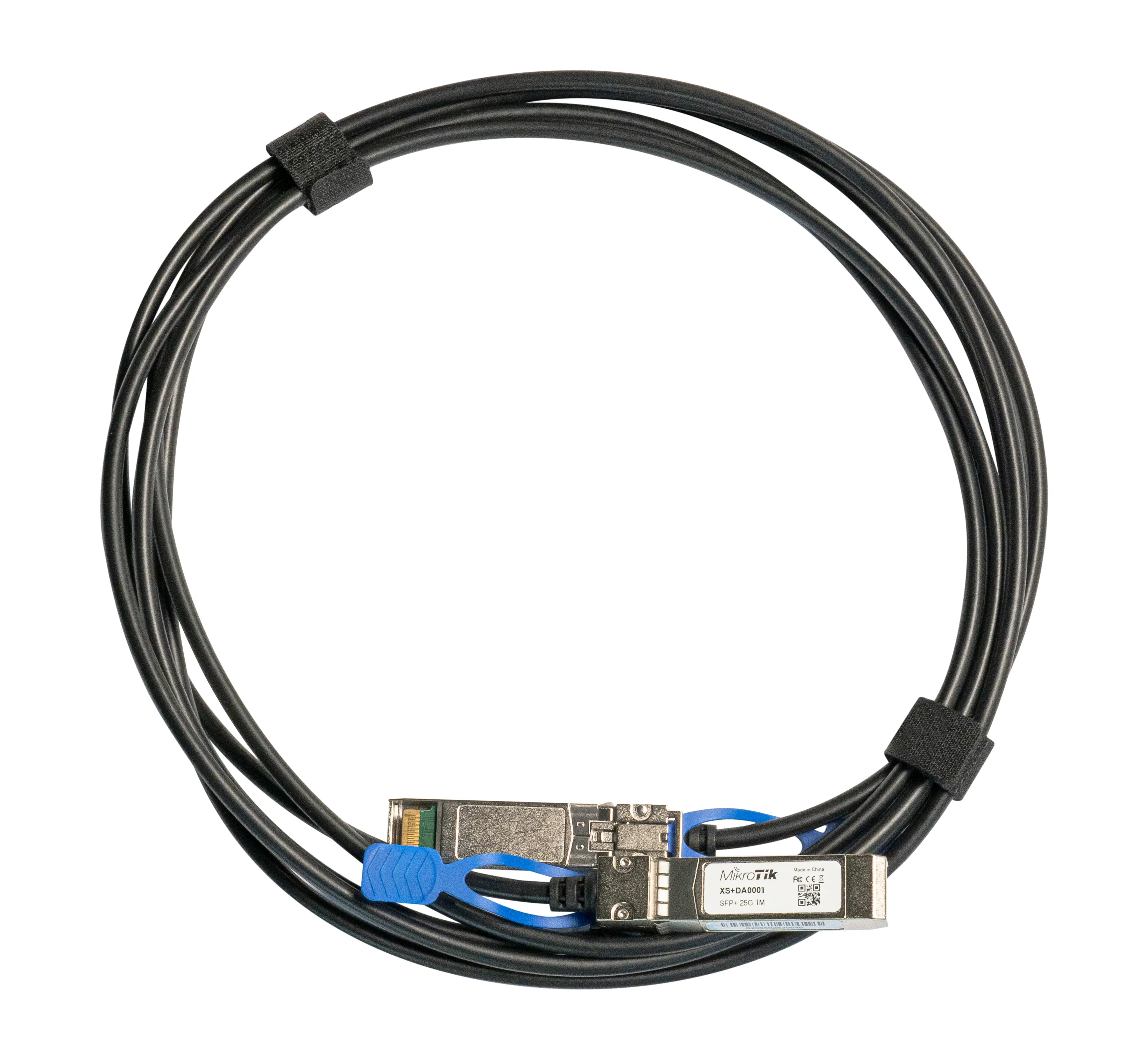 Mikrotik XS+DA0001 SFP/SFP+/SFP28 direct attach cable 1m
