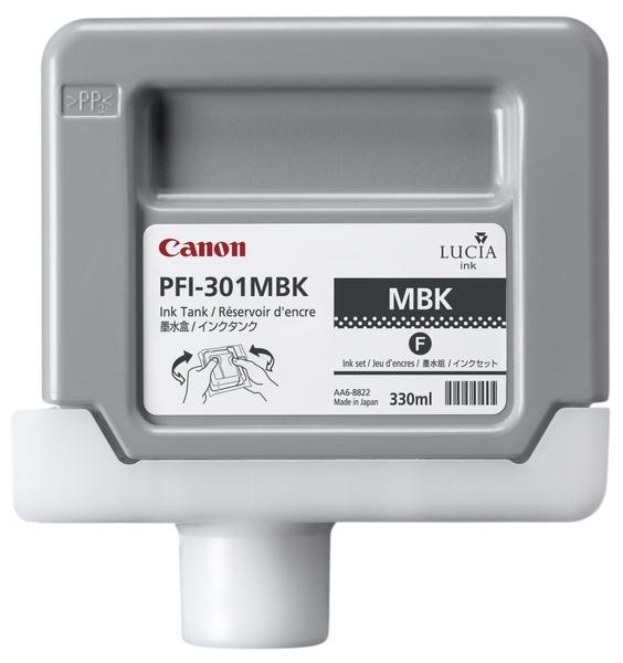 CANON PFI-301MBK Matte Black 330ml
