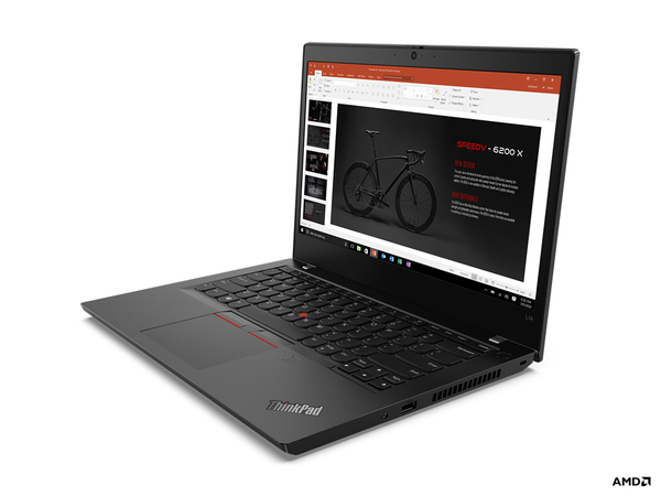 LENOVO ThinkPad L14 AMD G1 14inch FHD AG AMD Ryzen 5 4500U 16GB DDR4 512GB SSD M.2 UMA IntelAX200 2X2AX+BT IR&amp;HD W10P 1Y TopSeller