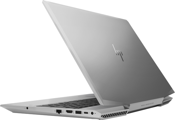 HP Zbook 15v G5 i7-8750H / 256GB SATA Three Layer Cell / 8GB (1x8GB) DDR4 2666 / W10p64 / Turbo Silver Plastic / 15.6 FHD AG LED with HD Webcam Narrow Bezel / W