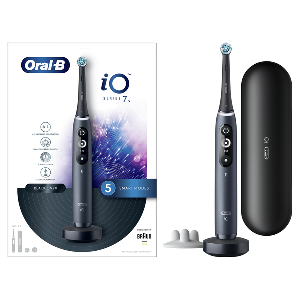 Oral-B iO7s - electric toothbrush, Black