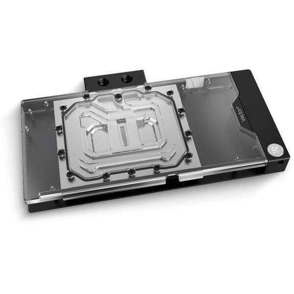 EKWB EK-Quantum Vector Master RTX 4090 D-RGB - nickel + acrylic, water cooling (nickel/transparent, incl. backplate)