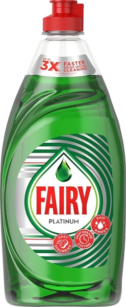 Fairy 500 ml Platinum Original -Dishwashing Detergent