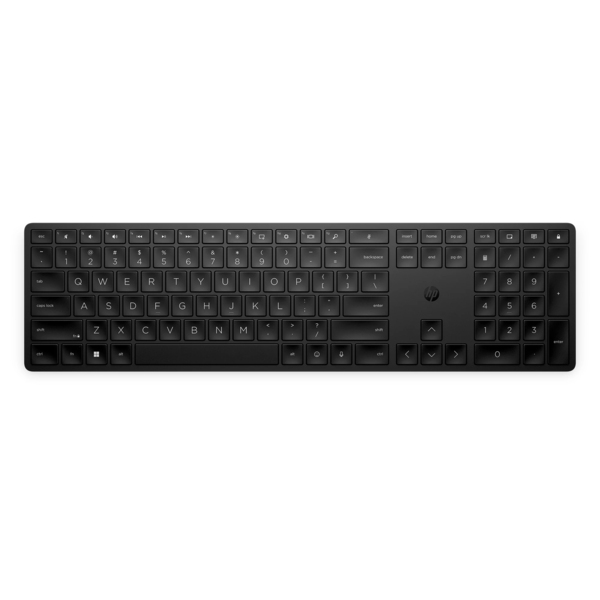 HP 450 Wireless Keyboard, Black - Nordic (Consumer)
