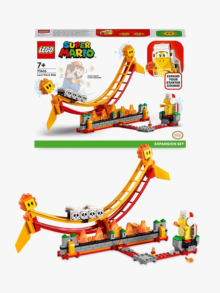 Lego Super Mario Laavatyrskylaite-laajennussarja 71416