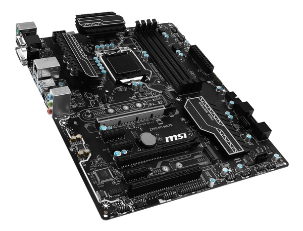 MSI Z270 PC MATE, ATX motherboard