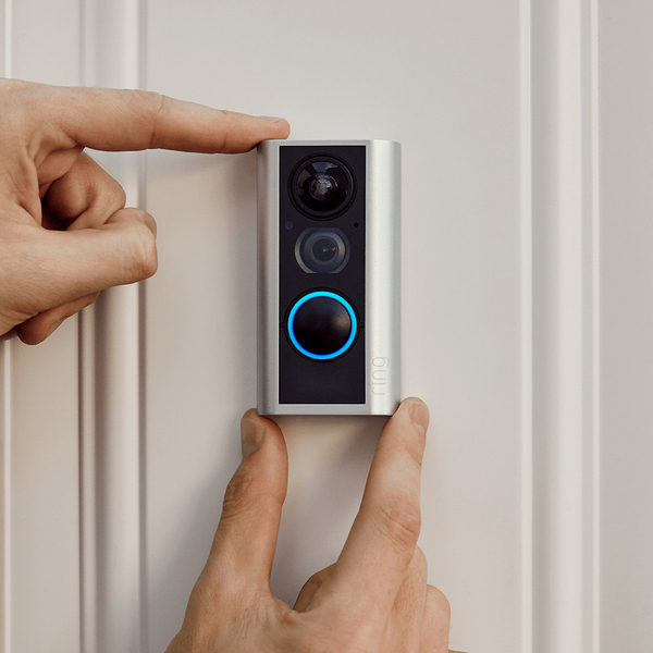 Ring Door View Cam - Ovikellokamera - langaton - Wi-Fi