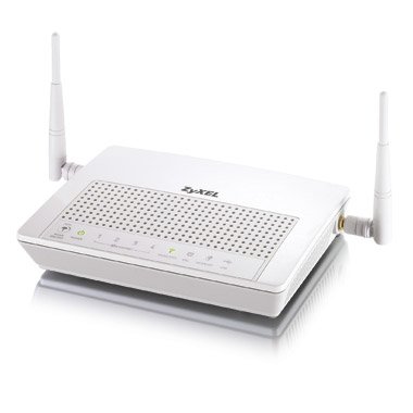 ZYXEL P-661HNU-F1 ADSL2+ VPN WLAN ROUTER