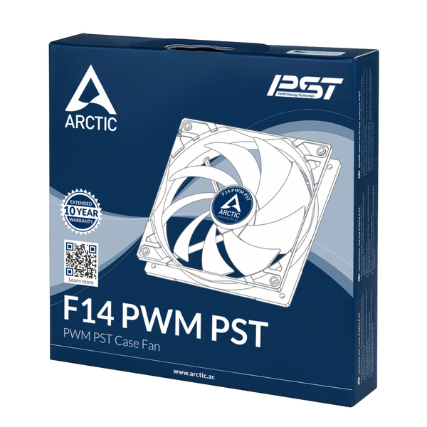 F14 PWM 140mm Fan Low Noise