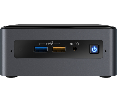 INTEL NUC Barebone BOXNUC8i7BEH2 Core i7-8559U - 2x DDR4 SO-DIMM max. 32GB - 1x SATA 2.5inch - 1x M.2 22x42/80