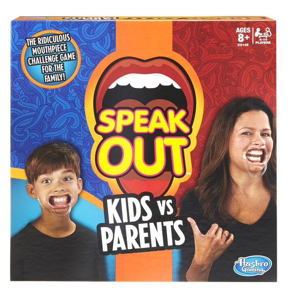Speak Out Kids vs. Parents (SE/FI)
