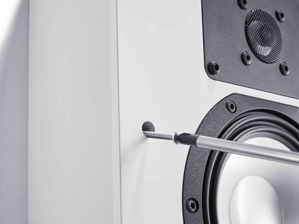 Canton GLE 406 - 2-way onwall/onceiling speaker, vit