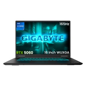 GIGABYTE CWHI3NE864SH 16" i7-13620H, 32GB, 1TB, RTX 5070, Win 11 Home - Gaming notebook, Black