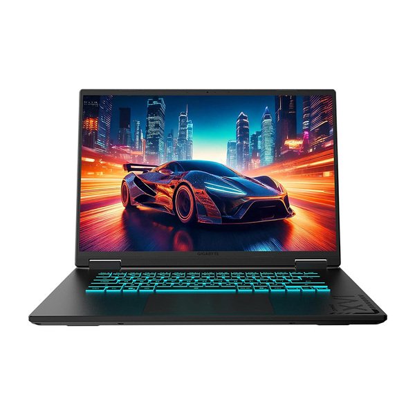 GIGABYTE CWHI3NE864SH 16" i7-13620H, 32GB, 1TB, RTX 5070, Win 11 Home - Gaming notebook, Black