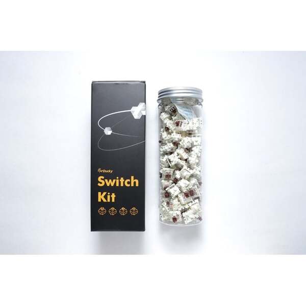 Ducky Switch Kit - Gateron G Pro Brown - 110pcs