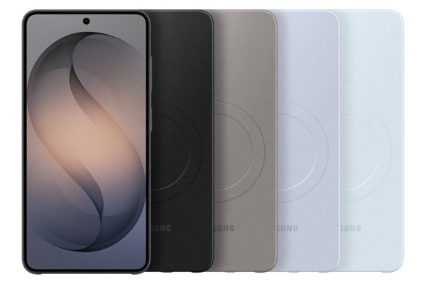 Samsung Galaxy S26 Slim Magnet Case, Light Violet