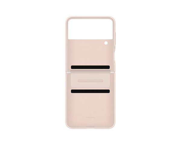 Samsung Leather Cover, Galaxy Z Flip4 - Case, Peach