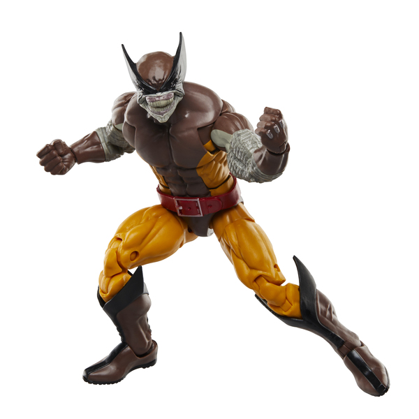 Marvel Legends Dualpack x-Men Wolverine &amp; Lilandra