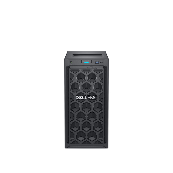 Dell EMC PowerEdge T140 - Palvelin - MT - 1 x Xeon E-2124 / 3.3 GHz - RAM 8 GB - HDD 1 Tt - DVD-kirjoitin - GigE - ei KJ - monitori: ei ole - BTP