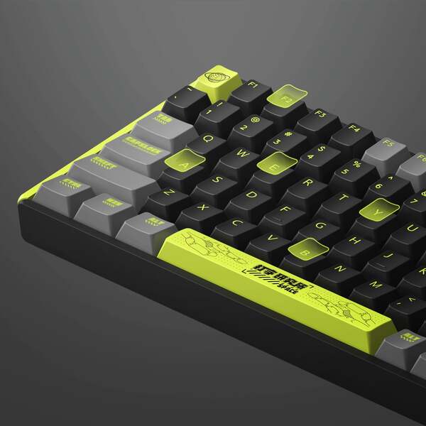 Iqunix F97 TypingLab Wireless RGB Cherry Silent Red - gaming keyboard