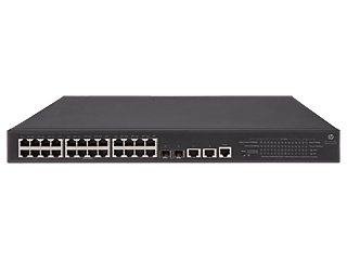 HPE 5130-24G-PoE+-2SFP+-2XT