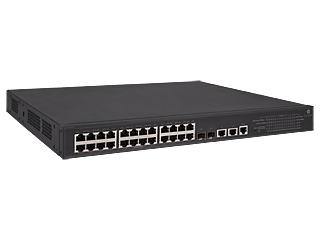 HPE 5130-24G-PoE+-2SFP+-2XT