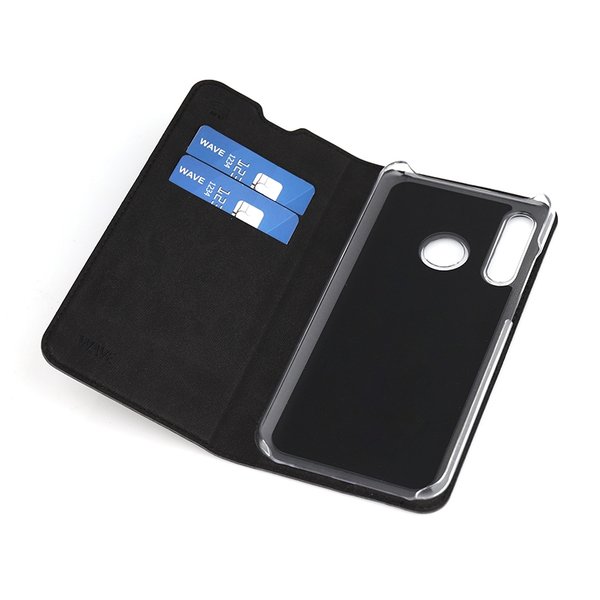 Wave Book Case, Honor 20 Lite, black