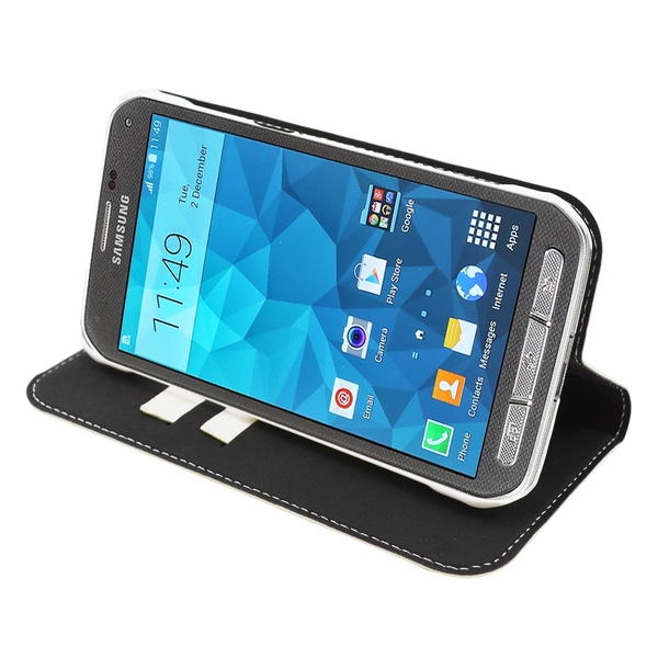 WAVE BOOK CASE, SAMSUNG GALAXY S5 ACTIVE