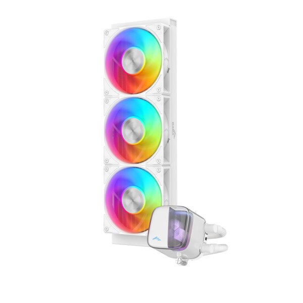 SAMA L70 360mm ARGB White Liquid CPU Cooler