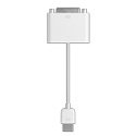 Apple Micro-DVI - DVI - adapter