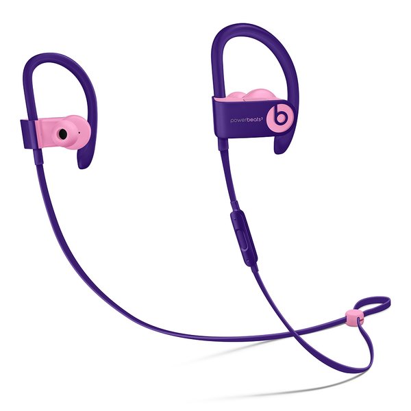 Beats Powerbeats3 Wireless Earphones - Pop Violet