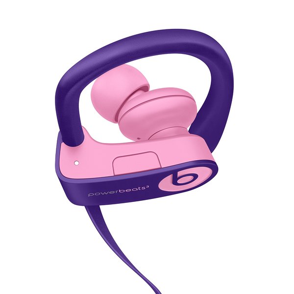 Beats Powerbeats3 Wireless Earphones - Pop Violet
