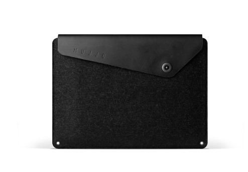 Mujjo Sleeve for 12" Macbook, Black