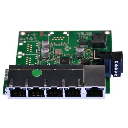 Industrial Compact Eth 5 Port