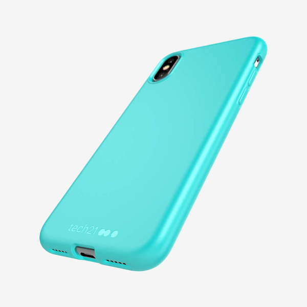 Tech21 Studio Colour, iPhone X/XS - Case, Turquoise
