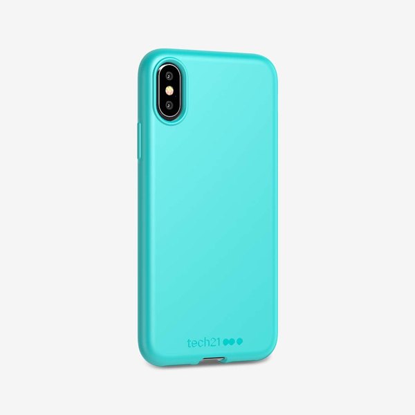 Tech21 Studio Colour, iPhone X/XS - Case, Turquoise