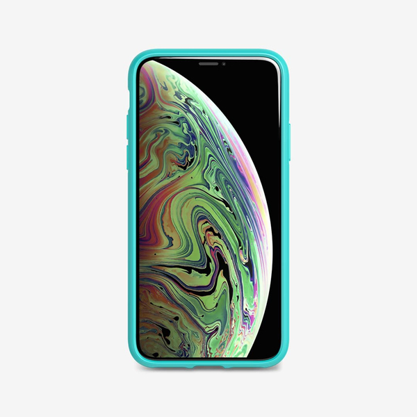Tech21 Studio Colour, iPhone X/XS - Case, Turquoise