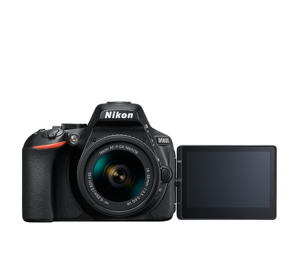 NIKON D5600 + AF-P 18-55MM VR