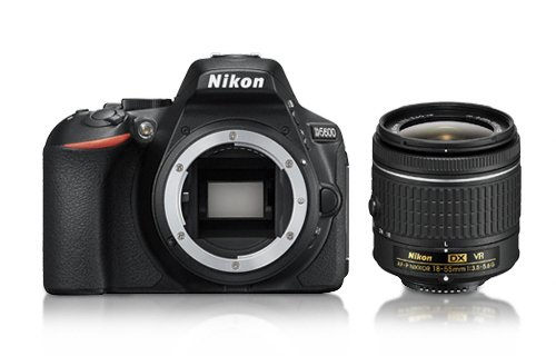 NIKON D5600 + AF-P 18-55MM VR