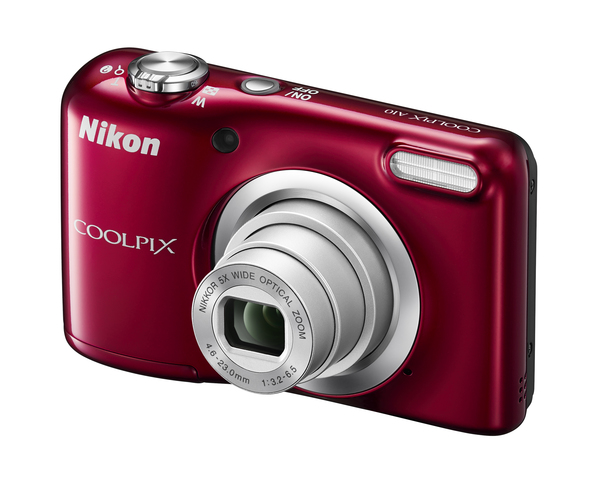 NIKON COOLPIX A10 RED