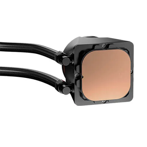 Antec Skeleton 360 ARGB -nestej&auml;&auml;hdytin prosessorille - musta