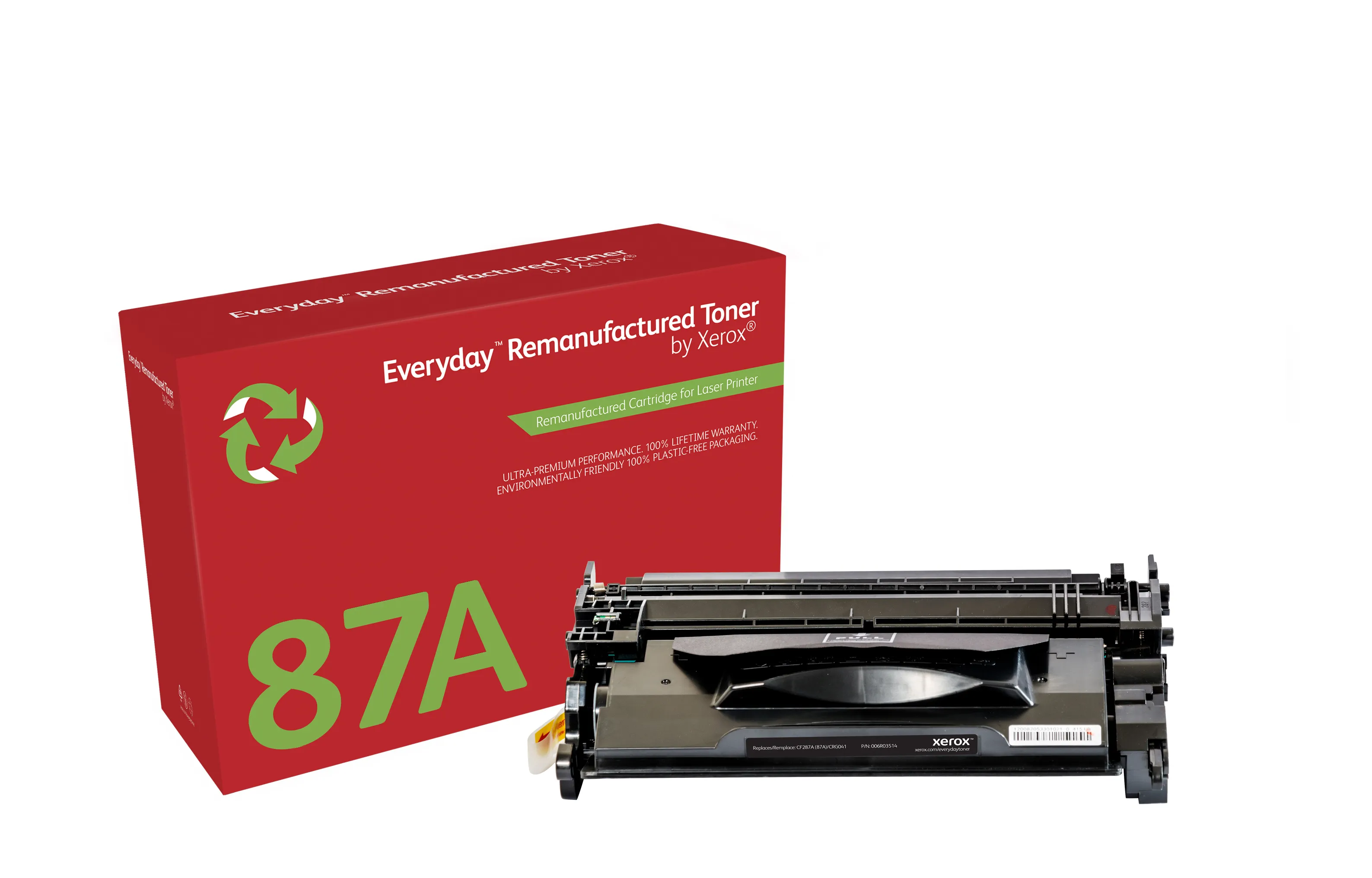 Xerox Everyday 87A CF287A-laserv&auml;rikasetti, musta