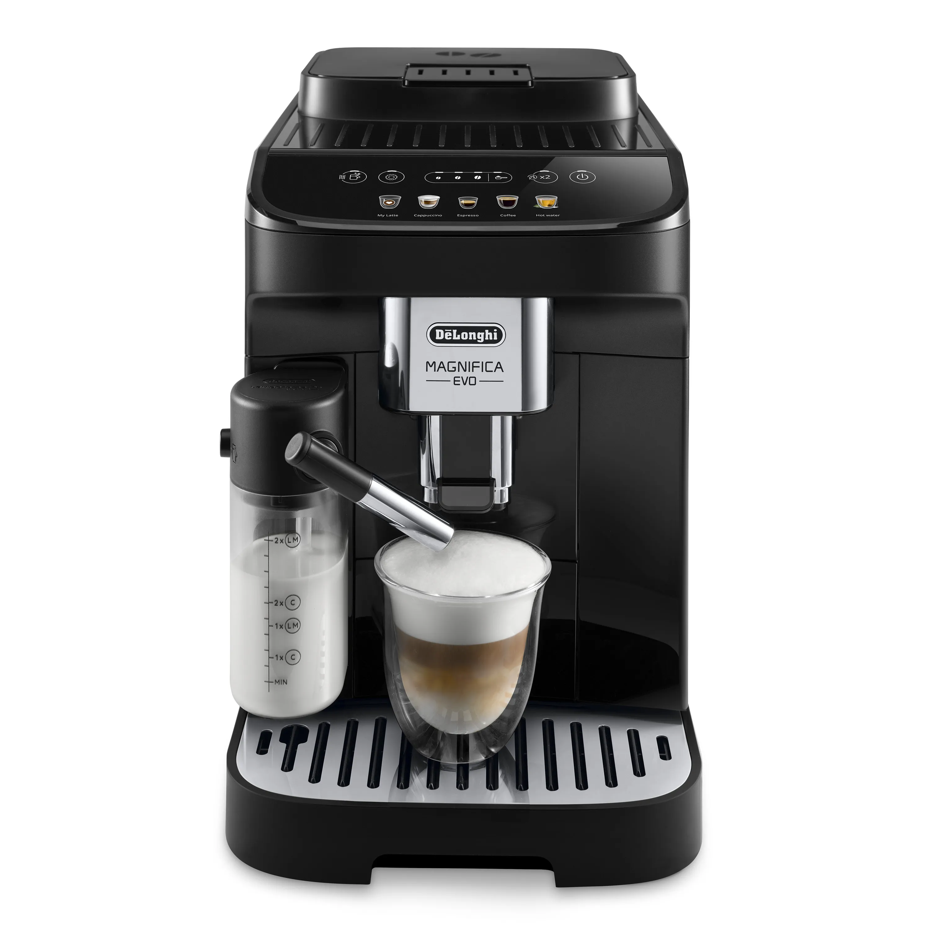De'Longhi Magnifica Evo ECAM290.61.B Fully Automatic Espresso Machine, Black