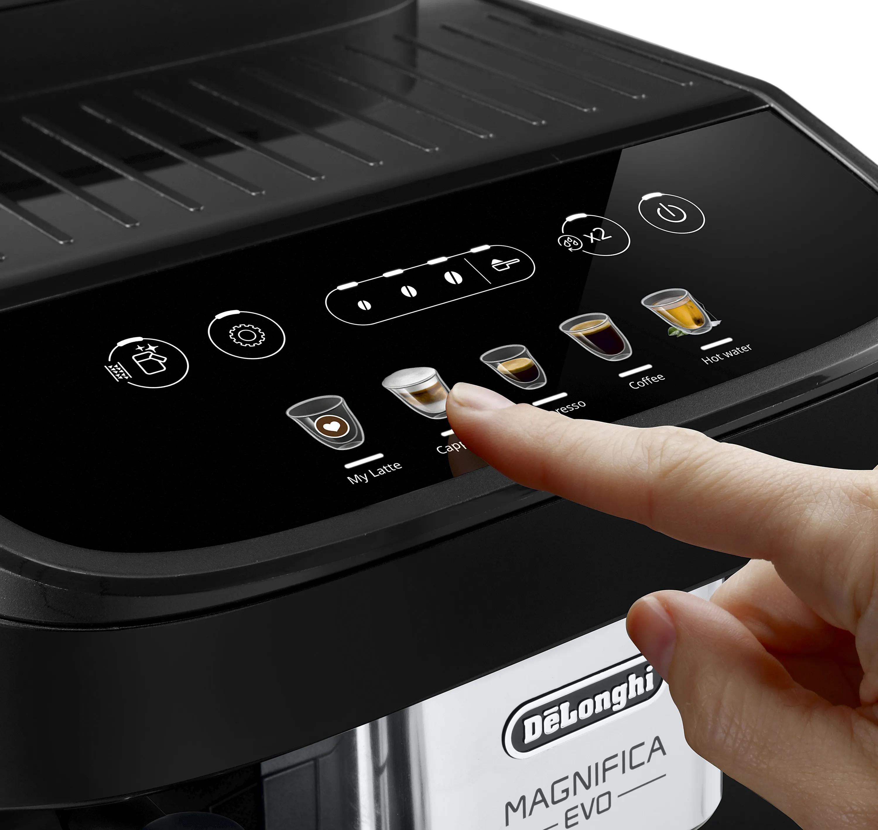 De'Longhi Magnifica Evo ECAM290.61.B Fully Automatic Espresso Machine, Black